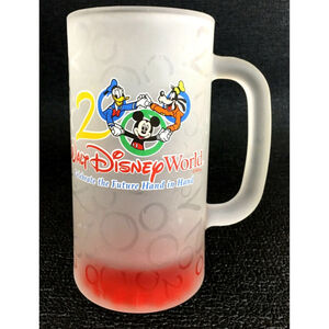 Walt Disney World Collectible Frosted Beer Mug